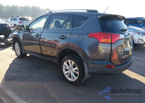 2014 Toyota Rav4 Limited из США, поврежденный, VIN 2T3YFREV0EW107398